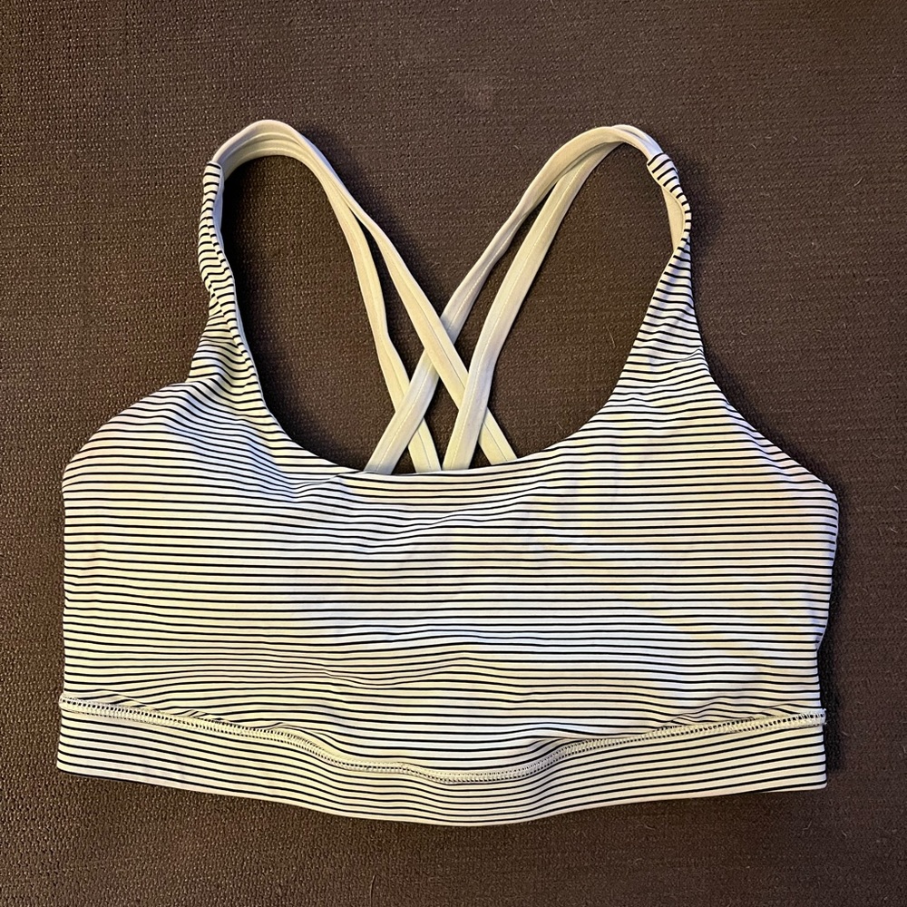 Lululemon Energy Bra Size 8